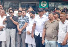 স্বৈরাচারী অপপ্রচার শিষ্টাচার বহির্ভূত ও ষড়যন্ত্রের রাজনীতির বিরুদ্ধে যুবদলের যৌথ প্রতিবাদ মিছিল