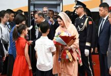 প্রধানমন্ত্রী তারেক রহমান বেইজিংয়ে পৌঁছেছেন