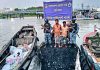 কর্ণফুলীতে সয়াবিন ও সরিষা দানাসহ দুই চোরাকারবারি আটক