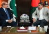প্রধানমন্ত্রীর প্রতিরক্ষা উপদেষ্টার সঙ্গে পাকিস্তানের হাইকমিশনারের সৌজন্য সাক্ষাৎ