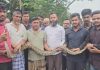 খাগড়াছড়িতে মাছ ধরা জালে বার্মিজ প্রজাতির অজগর সাপ ধরা, বন বিভাগে হস্তান্তর