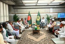ডেপুটি স্পীকারের সঙ্গে প্রান্তিক কৃষক প্রতিনিধিদলের সৌজন্য সাক্ষাৎ