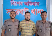 সদরঘাটে অভিযানে ছাত্রলীগের সাবেক কেন্দ্রীয় নেতা আটক