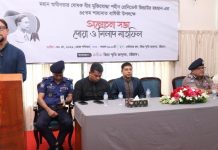 শহীদ জিয়ার দর্শন নতুন প্রজন্মের কাছে তুলে ধরতে গবেষণা সেল গঠন করা প্রয়োজন: চসিক মেয়র