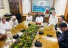 চট্টগ্রাম জেলা আইনজীবী সমিতির নবনির্বাচিত নেতৃবৃন্দের সঙ্গে মেয়র ডা. শাহাদাত হোসেনের সৌজন্য সাক্ষাৎ