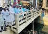 জলাবদ্ধতা থেকে মুক্তি পেতে খালে ময়লা আবর্জনা ফেলা বন্ধ করতে হবে: মেয়র ডা. শাহাদাত