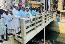 জলাবদ্ধতা থেকে মুক্তি পেতে খালে ময়লা আবর্জনা ফেলা বন্ধ করতে হবে: মেয়র ডা. শাহাদাত