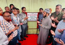আধুনিক ও সেবাবান্ধব বাজার ব্যবস্থা গড়ে তুলতে চসিক কাজ করছে: মেয়র ডা. শাহাদাত