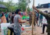 সাগরিকায় সড়ক ও ফুটপাত থেকে অবৈধ ২শ দোকান উচ্ছেদ