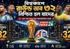 চূড়ান্ত হলো নকআউটের ৩২ দল, দেখে নিন, কে কার প্রতিপক্ষ