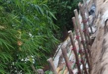 বাঙ্গালহালিয়া-শিলক খালের তীব্র ভাঙনে বিলীন হচ্ছে ঘরবাড়ি ও ফসলি জমি