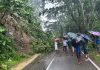 টানা বর্ষণে পাহাড় ধসে কাপ্তাই-চট্টগ্রাম সড়কে যান চলাচল বন্ধ