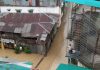 অব্যাহত ভারি বর্ষণের ফলে পাহাড়ি ঢলে বান্দরবানে নিম্নাঞ্চল প্লাবিত