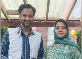 যুক্তরাজ্যে বাংলাদেশি শিল্পী দম্পতির সাফল্য