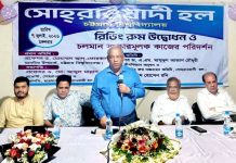 শিক্ষার্থীদের কল্যাণে ছাত্রসংগঠনসহ সকলের সহযোগিতার আহ্বান