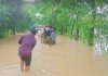 টানা বর্ষণ ও পাহাড়ী ঢলের পানিতে রাউজানে লক্ষাধিক মানুষ পানিবন্দী