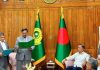 প্রধানমন্ত্রীর উপস্থিতিতে শপথ নিলেন চট্টগ্রাম-২ আসনের এমপি সরোয়ার আলমগীর
