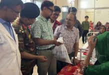 মানবিক বিপর্যয় রোধে সর্বদা সম্মুখ সারিতে রেড ক্রিসেন্ট: মেয়র ডা. শাহাদাত