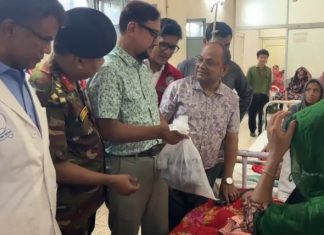 মানবিক বিপর্যয় রোধে সর্বদা সম্মুখ সারিতে রেড ক্রিসেন্ট: মেয়র ডা. শাহাদাত