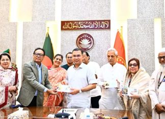 নজরুল বর্ষ উদযাপন কর্মসূচির উদ্বোধন করলেন প্রধানমন্ত্রী তারেক রহমান