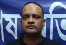 খাগড়াছড়িতে জুলাই স্মৃতিস্তম্ভে আগুনের ঘটনায় আটক ১