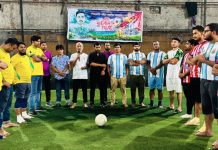 পিআরইউ-শহীদ ওয়াসিম আকরাম ফুটবল ফেস্ট, মীর মুগ্ধ ও আবু সাঈদ টিমের দাপুটে জয়