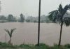 ভারী বর্ষণ ও পাহাড়ী ঢলে রাউজানের বিভিন্ন এলাকায় জলাবদ্ধতা, জনজীবন বির্পযস্থ