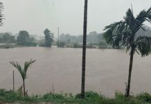 ভারী বর্ষণ ও পাহাড়ী ঢলে রাউজানের বিভিন্ন এলাকায় জলাবদ্ধতা, জনজীবন বির্পযস্থ