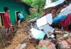 টানা ভারী বৃষ্টিতে বান্দরবানে পাহাড়ধসে দালানসহ পাঁচ বসতঘর ক্ষতিগ্রস্ত