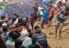 উখিয়ায় রোহিঙ্গা ক্যাম্পে পাহাড় ধসে ৫ শিশু শিক্ষার্থীর মৃত্যু
